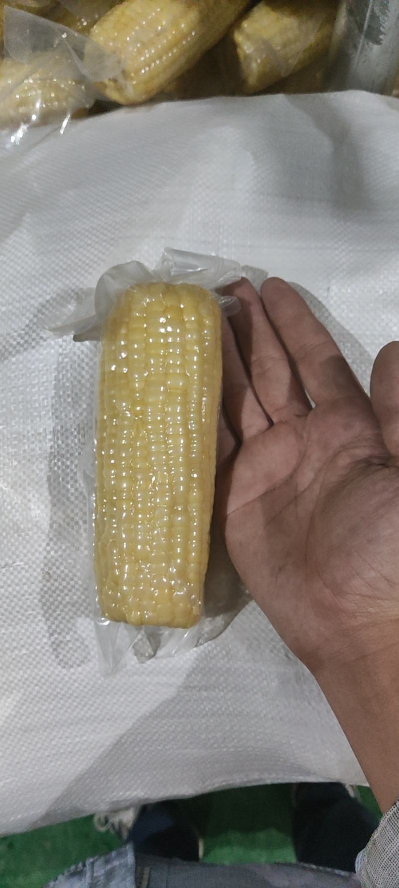 东北糯玉米真空包装