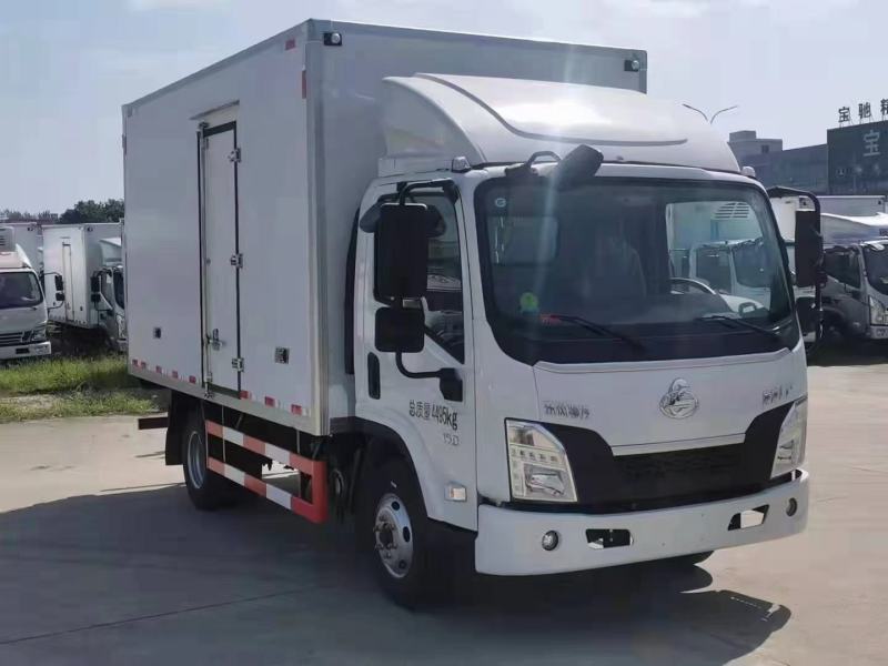 冷冻车冷链车保温车