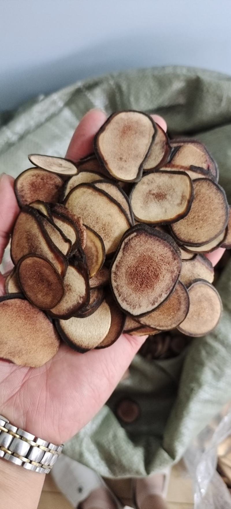 鹿茸片，红粉片，白粉片，腊片