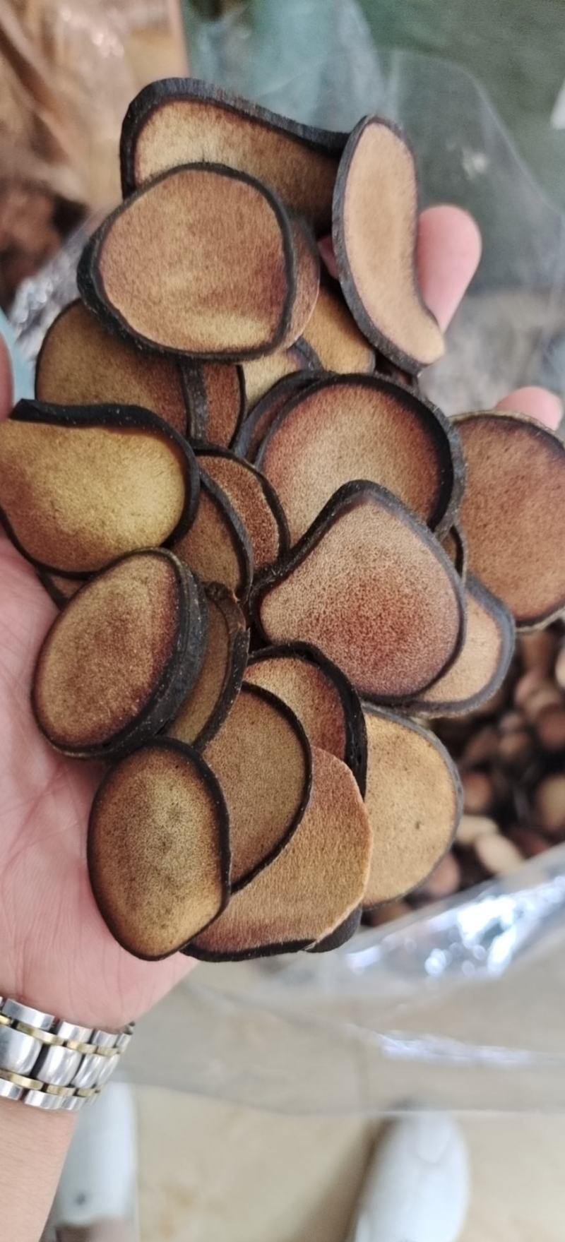 鹿茸片，红粉片，白粉片，腊片