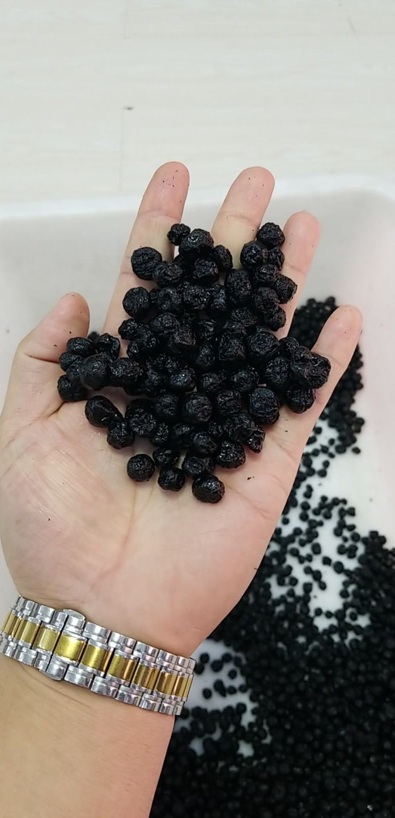 蓝莓干大兴安岭蓝莓果干烘焙专用每日坚果生产厂家直销源头