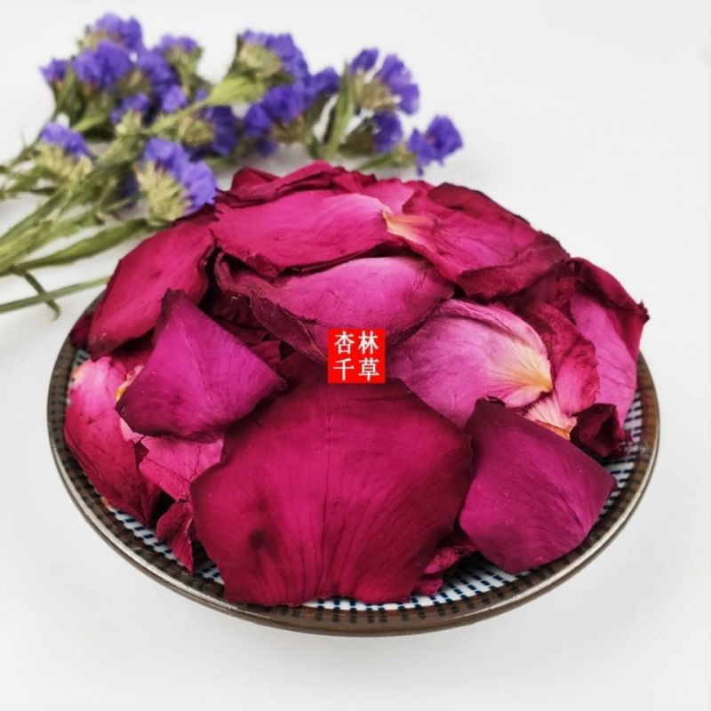 平阴食用玫瑰花瓣干花瓣天然无硫正品玫瑰花瓣新货中药