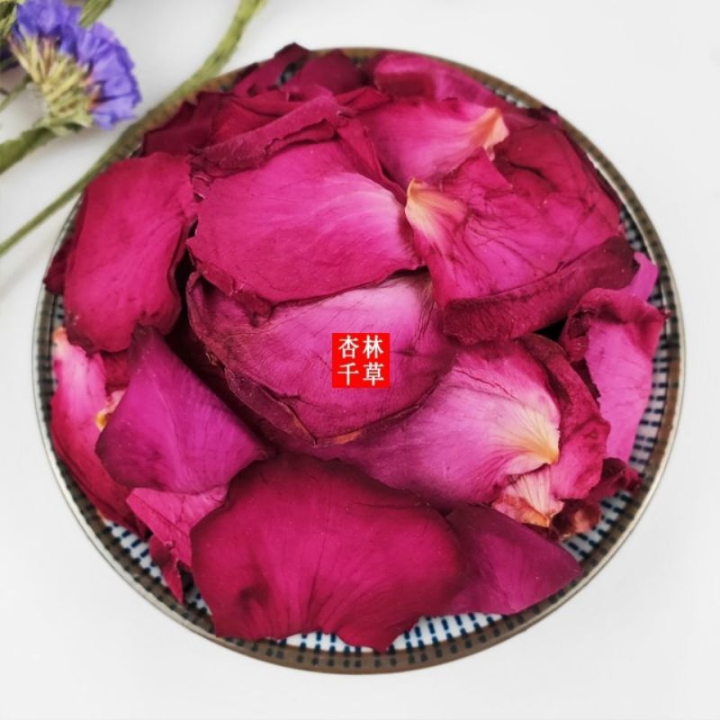 平阴食用玫瑰花瓣干花瓣天然无硫正品玫瑰花瓣新货中药