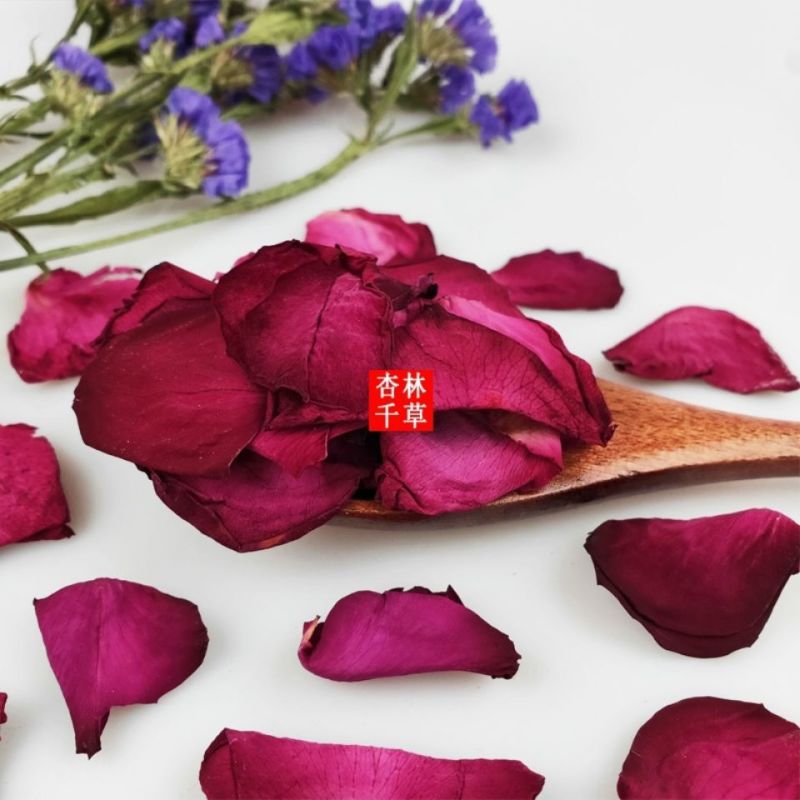 平阴食用玫瑰花瓣干花瓣天然无硫正品玫瑰花瓣新货中药