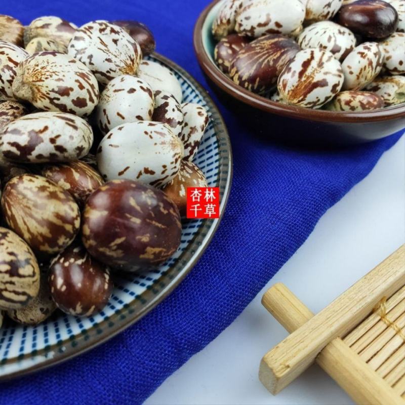 云南野生中药材蓖麻子新鲜饱满蓖麻籽蓖麻仁新货包邮