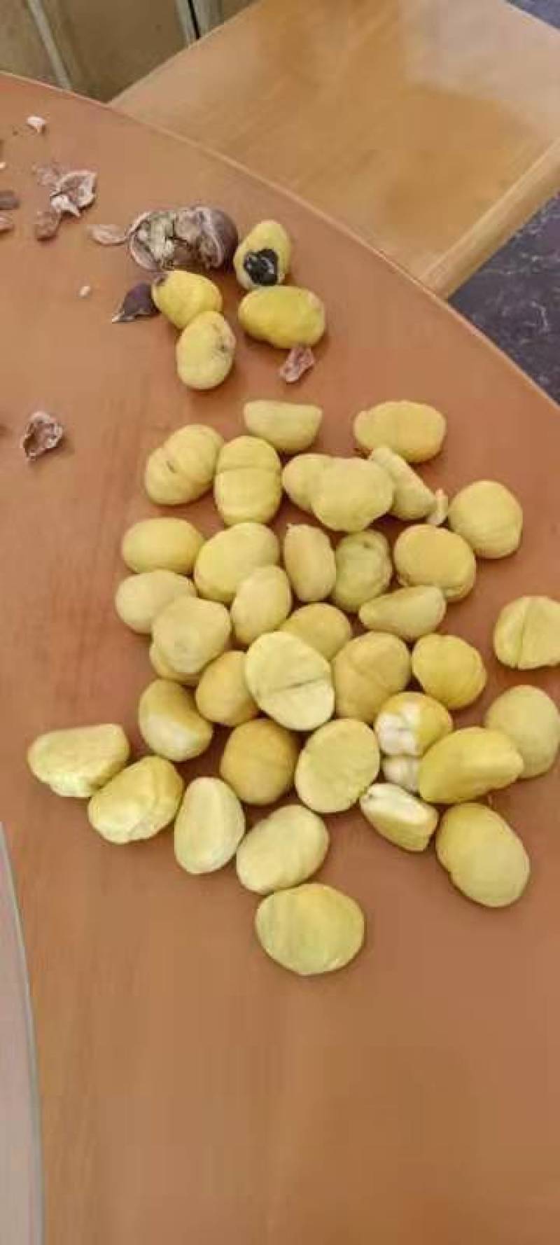 新鲜板栗口感很好