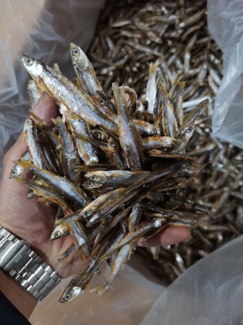 农家日晒淡水无盐鱼干，可做猫咪狗狗龟龟等粮食