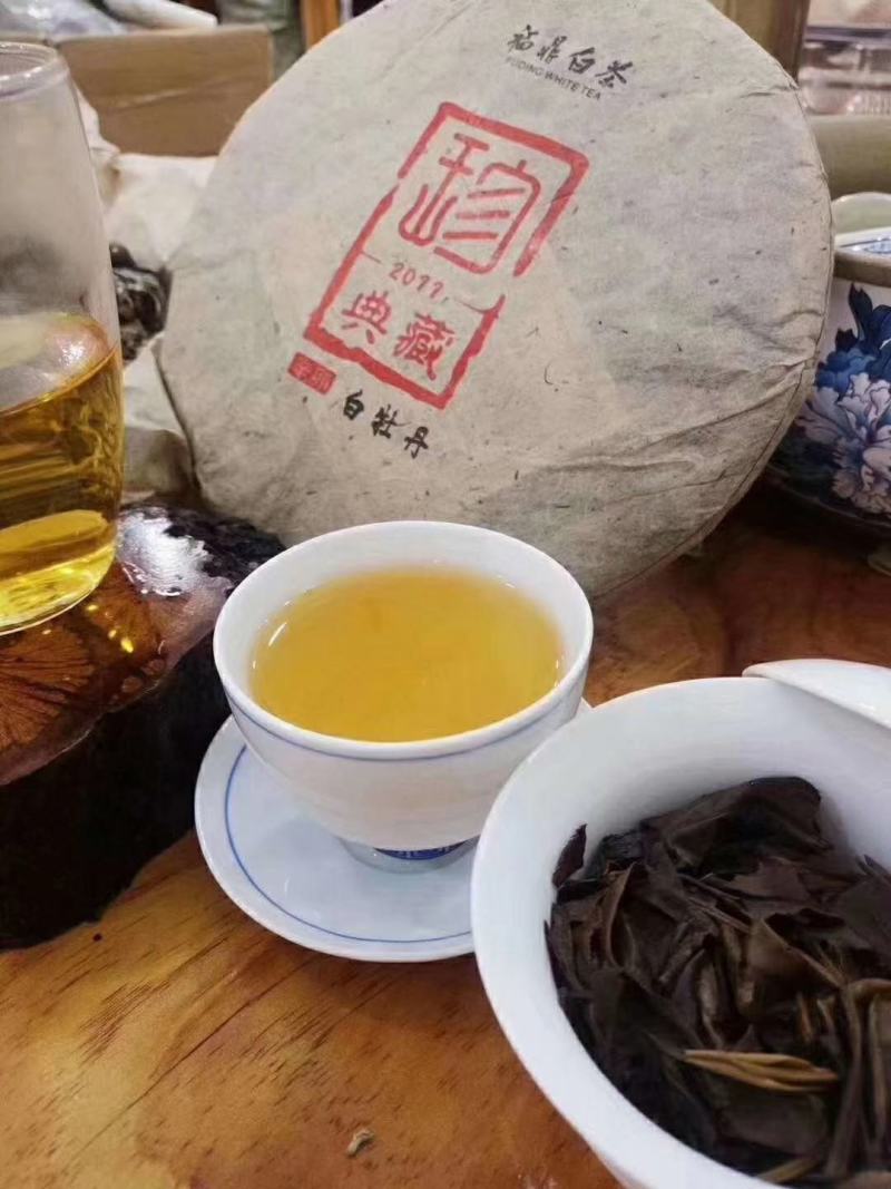 【2012年珍藏】福鼎白茶高山荒野老白茶寿眉白陈年老白茶