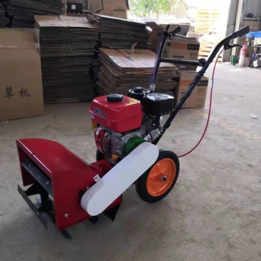 家用小型手扶汽油除草机果园除草机多功能锄地机