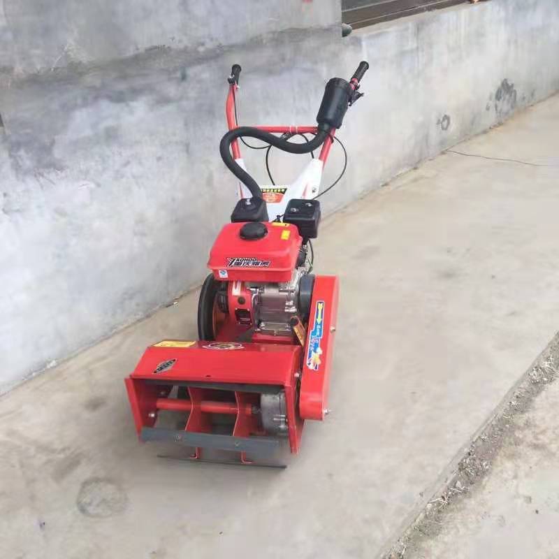 家用小型手扶汽油除草机果园除草机多功能锄地机