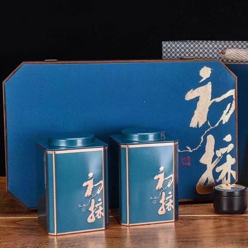 贵州绿茶新茶湄潭翠芽特级礼盒装250g半斤明前雀舌