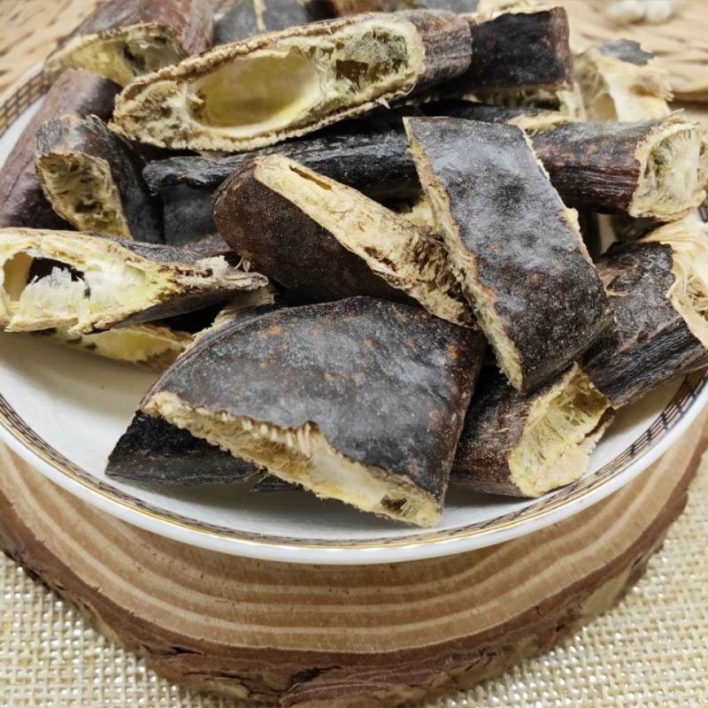 云南野生中药材皂角自制皂角洗发水大皂角荚长皂角荚