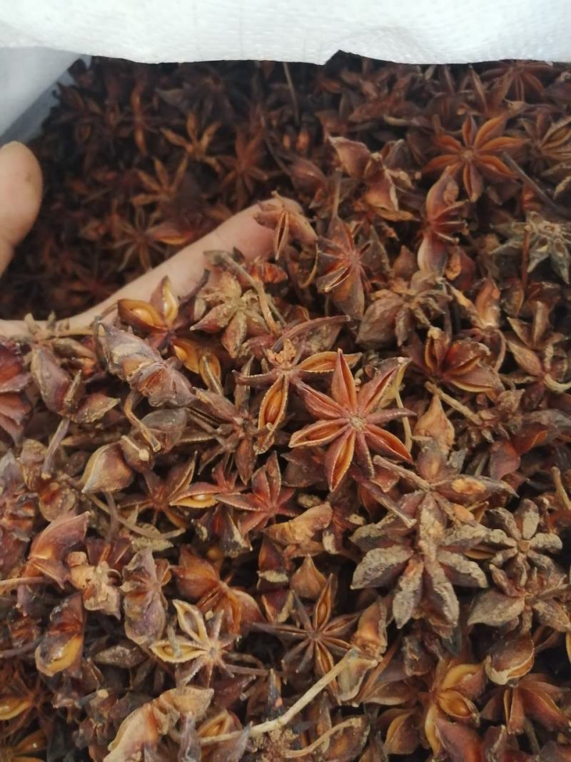 水汤无硫足干八角产地直销
