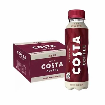 61新日期可口可乐COSTA咖啡纯正拿铁醇萃300ml