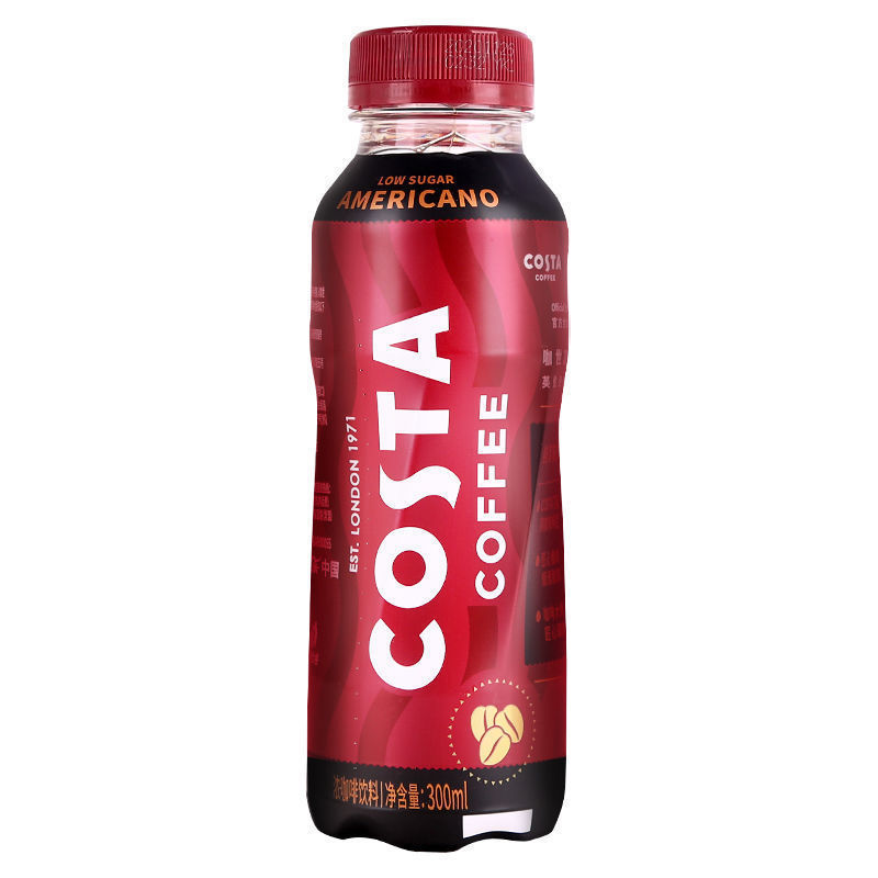 61新日期可口可乐COSTA咖啡纯正拿铁醇萃300ml