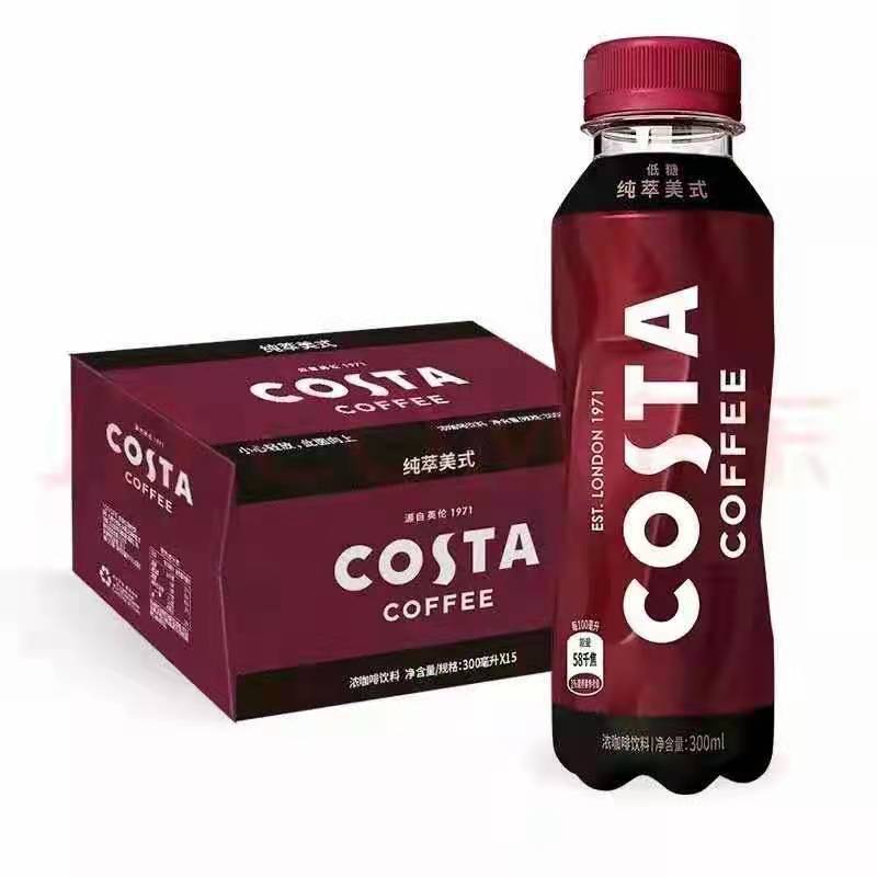61新日期可口可乐COSTA咖啡纯正拿铁醇萃300ml