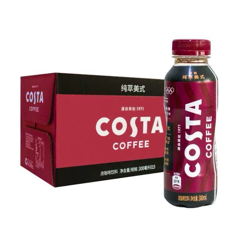 61新日期可口可乐COSTA咖啡纯正拿铁醇萃300ml