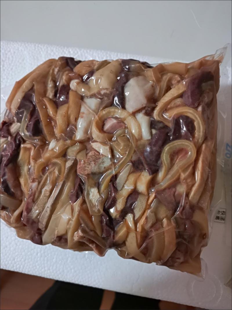 【厂家】质牛杂清真无肝牛杂碎肉食类新鲜冷冻肉筋包邮