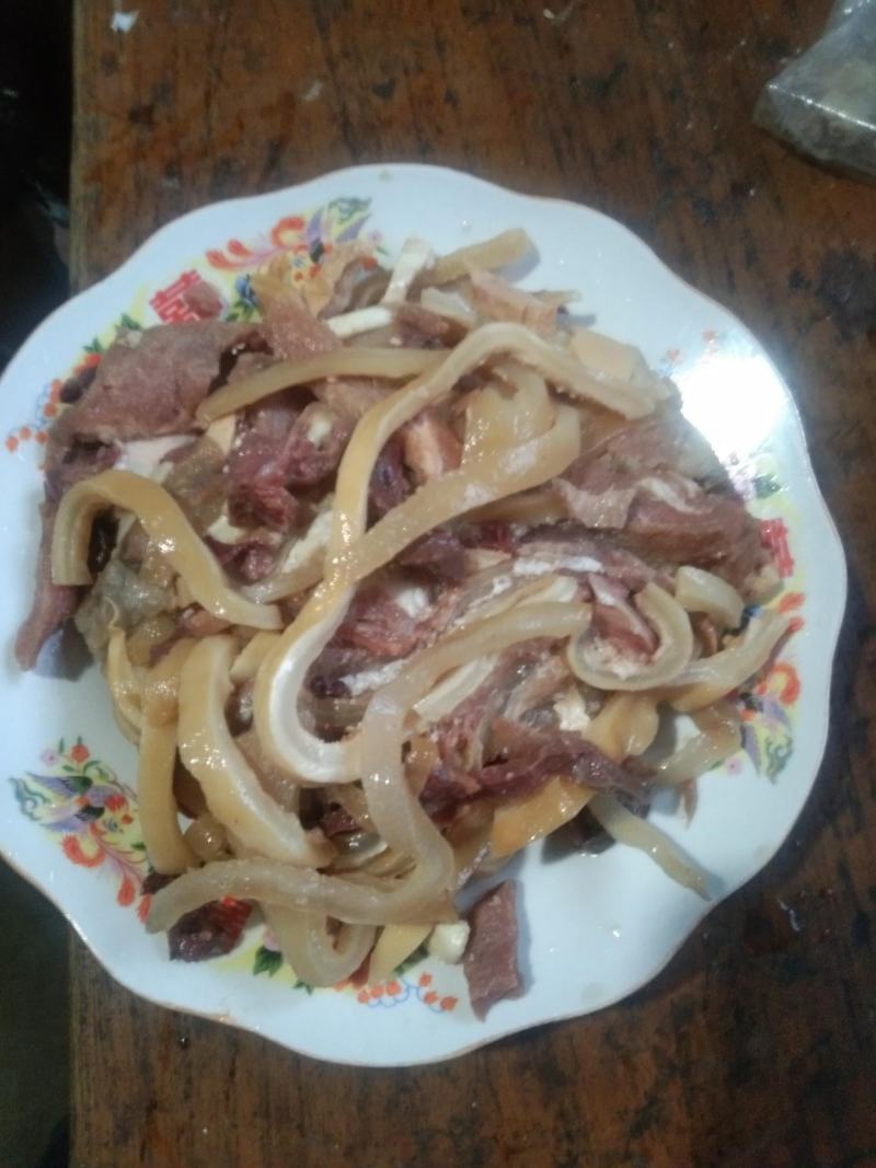 【厂家】质牛杂清真无肝牛杂碎肉食类新鲜冷冻肉筋包邮