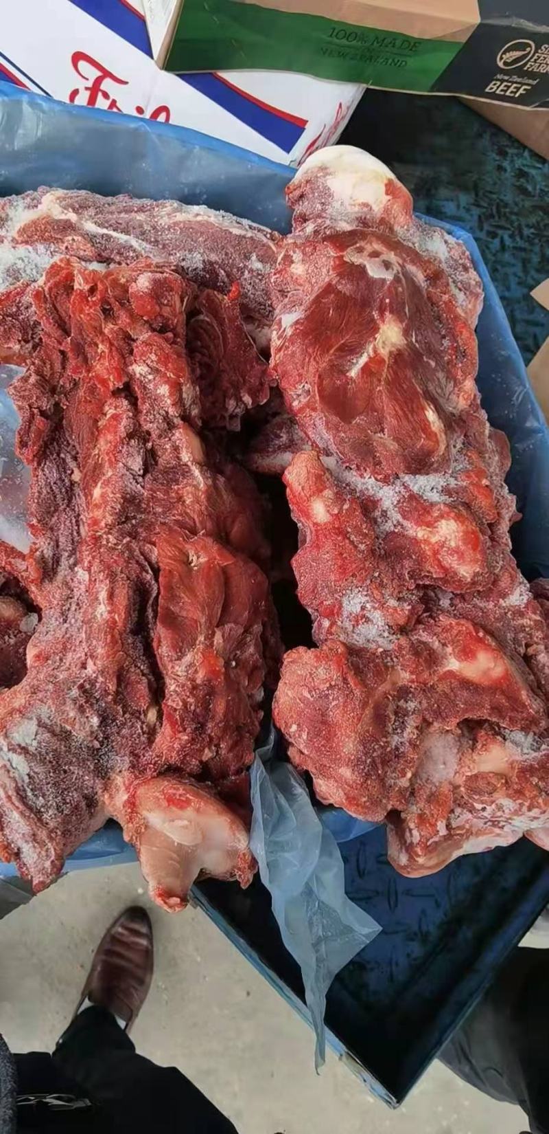 牛脖骨，肉多，质量好，实拍图片，一手货源，全国冷链发货