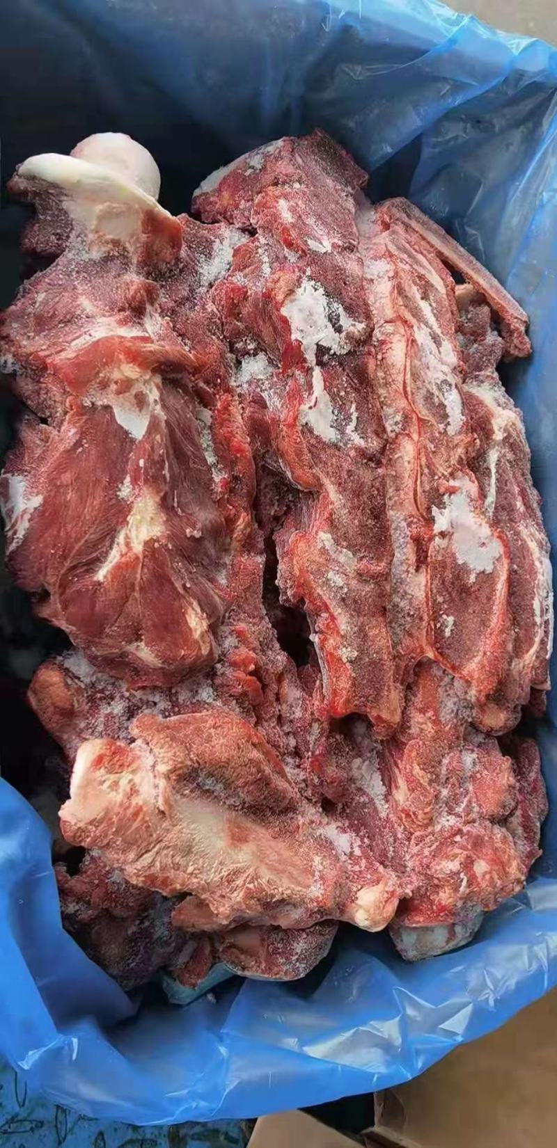牛脖骨，肉多，质量好，实拍图片，一手货源，全国冷链发货