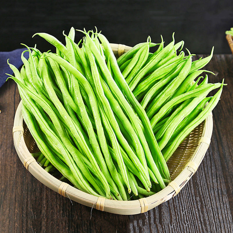 陕西西安无筋四季架豆王豆角快递一件代发，仓储，货源