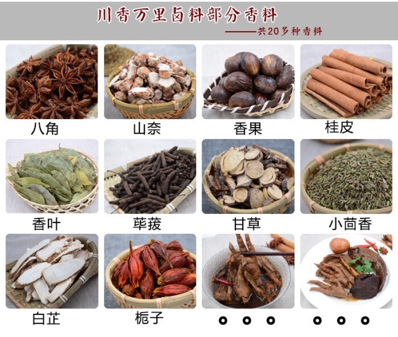 卤料包批发15g炖肉料家用简单方便卫生真材实料火热