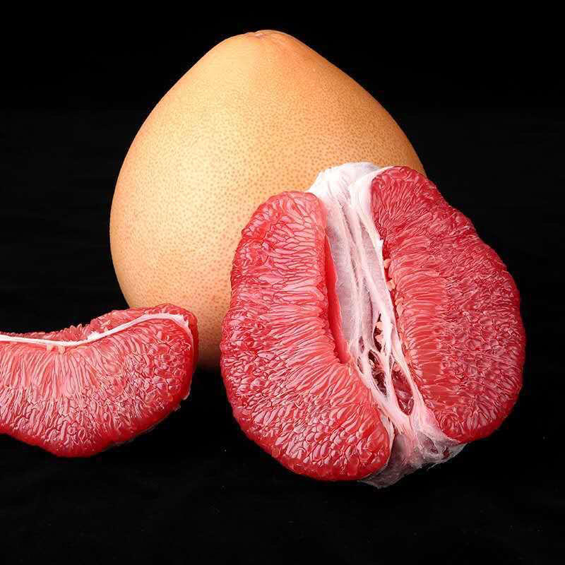 福建平和三红柚新鲜现摘柚子一件代发供货产地蜜柚