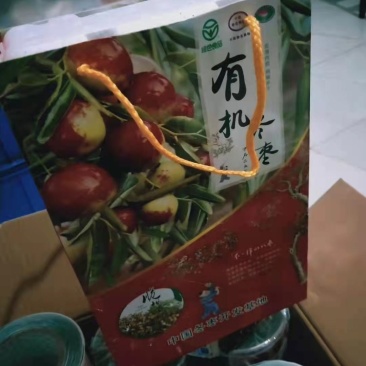 大棚富硒冬枣开始上市，皮薄，口感好。欢迎老板洽谈业务