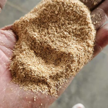 我厂专业生产加工各种规格稻壳粉