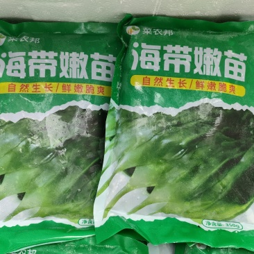 菜农邦海带苗，无盐干净海带嫩苗350克×20包/箱