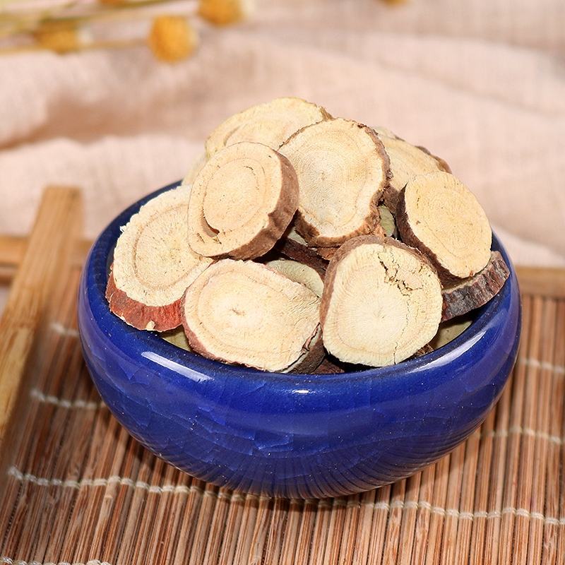中药材生甘草片大片甘草片天然茶叶红皮圆片特级无硫
