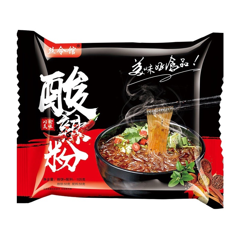 酸辣粉重庆嗨吃家酸辣粉袋装