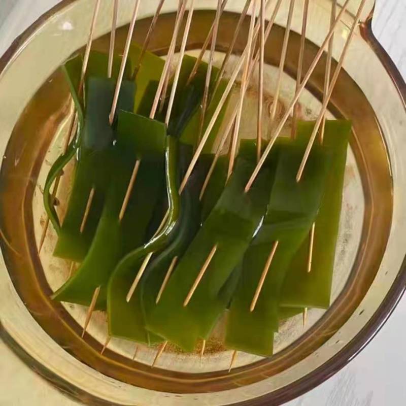 海带条压缩海带条麻辣烫专用海带条烘干海带条海带丝