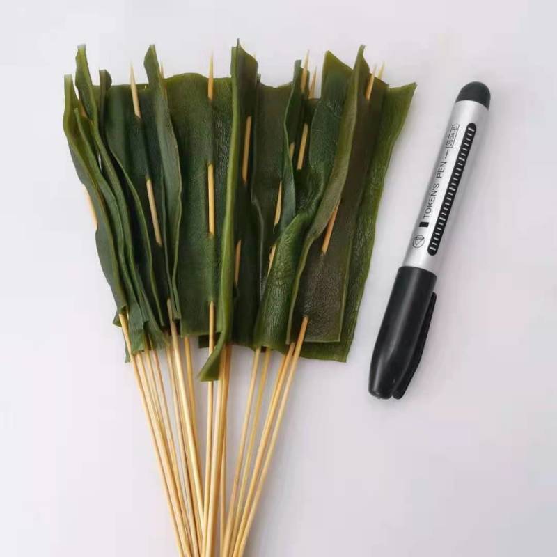 海带条压缩海带条麻辣烫专用海带条烘干海带条海带丝