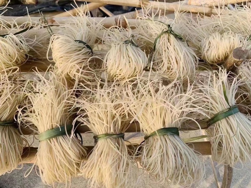 临安农家番薯面红薯面