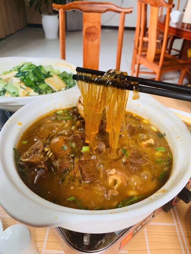 临安农家番薯面红薯面