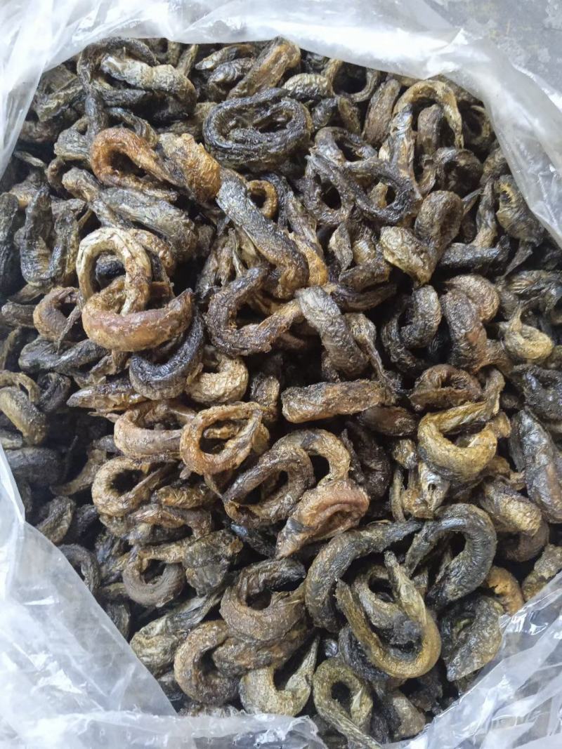 烟熏泥鳅干，质量非常好。小拇指