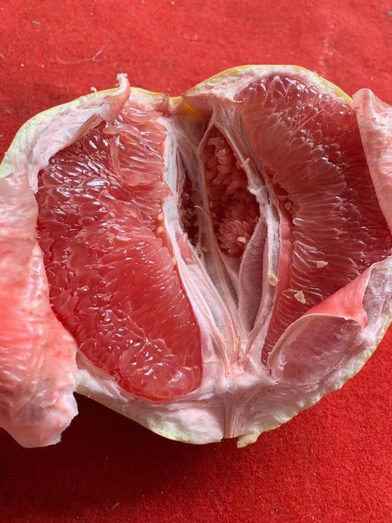 正宗平红心柚