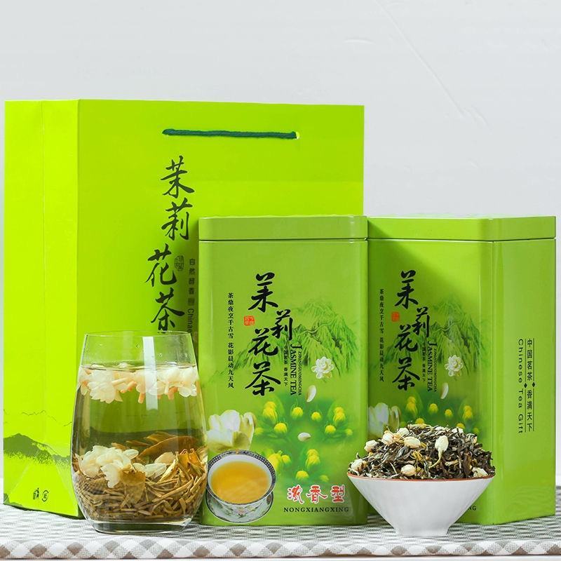 特级茉莉花茶，浓香型飘雪新茶，茶农走量亏本促销，茶好价低