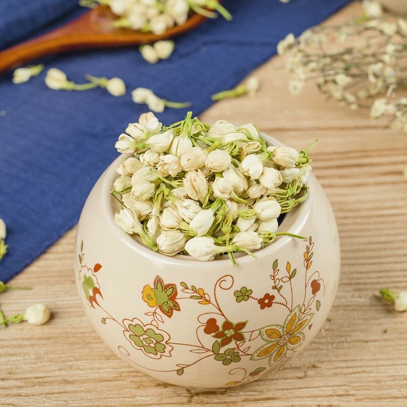 纯茉莉花茶广西横县新茶茉莉花苞茶精选散装袋