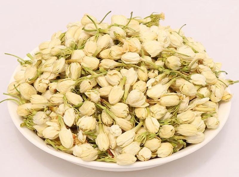 纯茉莉花茶广西横县新茶茉莉花苞茶精选散装袋