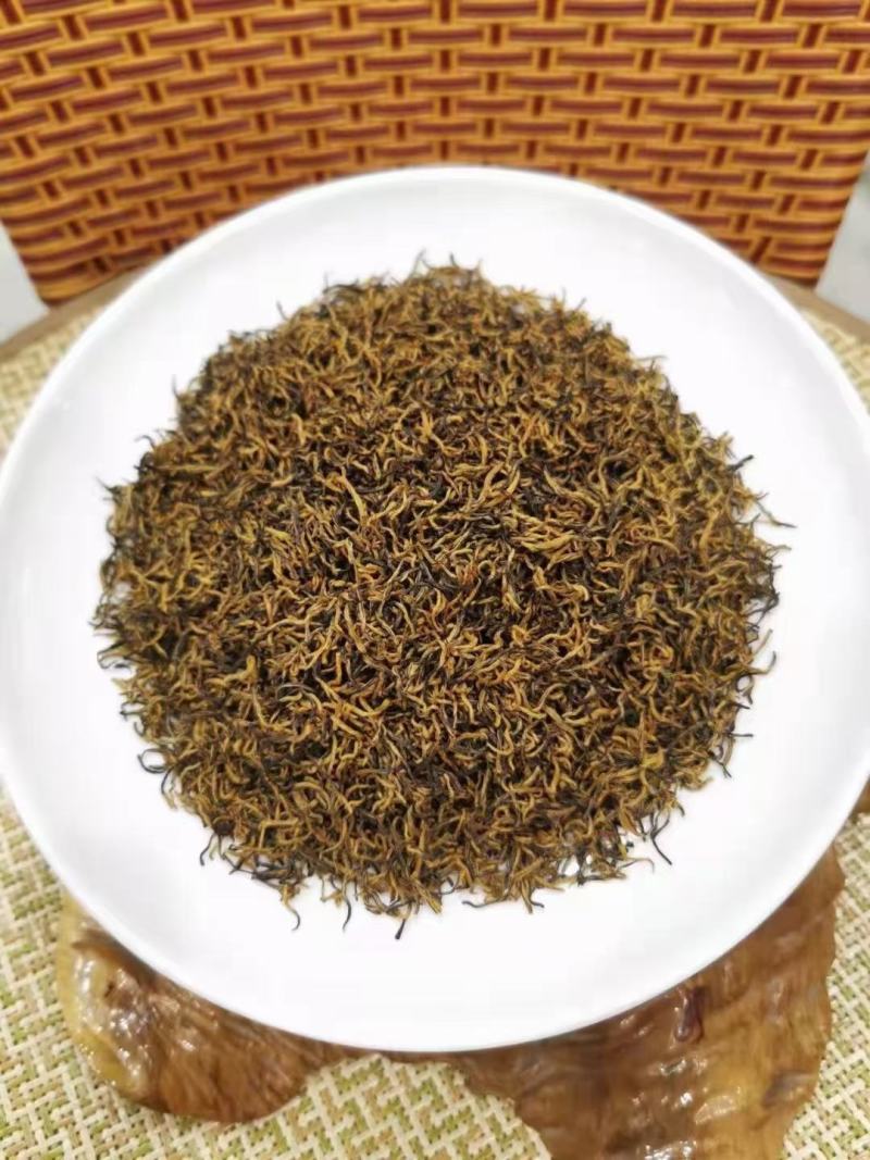 遵义红红茶贵州高山云雾茶金骏眉小种红茶功夫茶浓香型蜜香