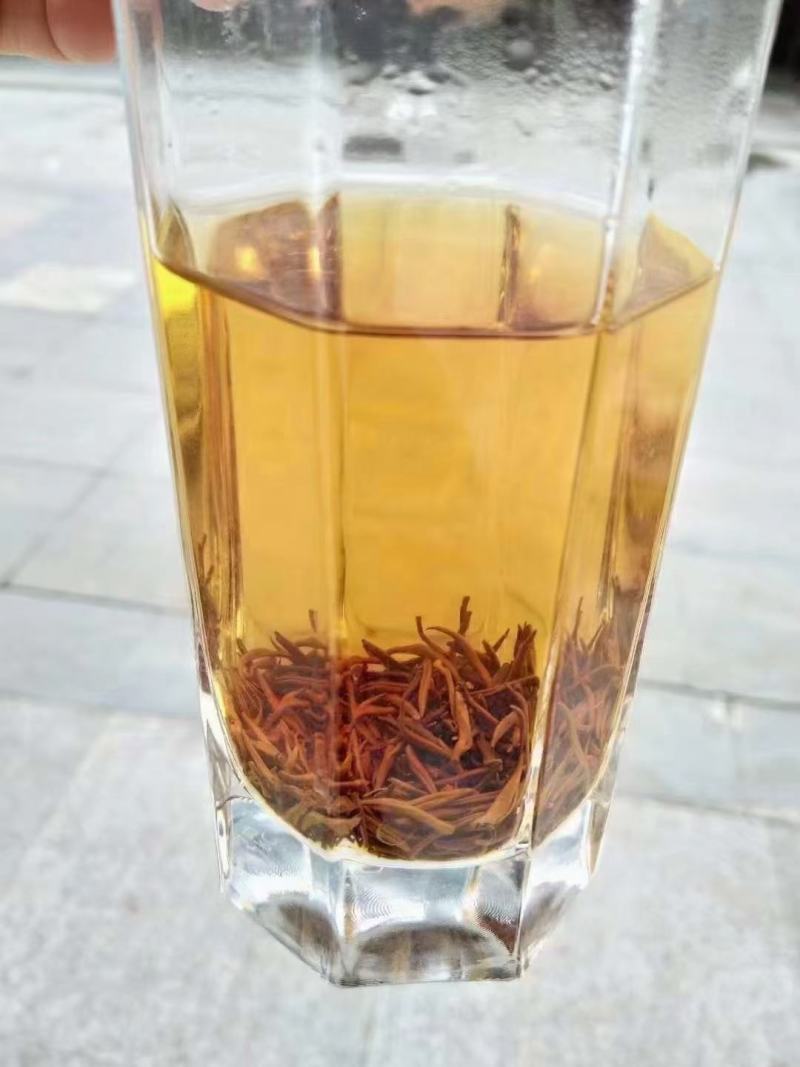 遵义红红茶贵州高山云雾茶金骏眉小种红茶功夫茶浓香型蜜香
