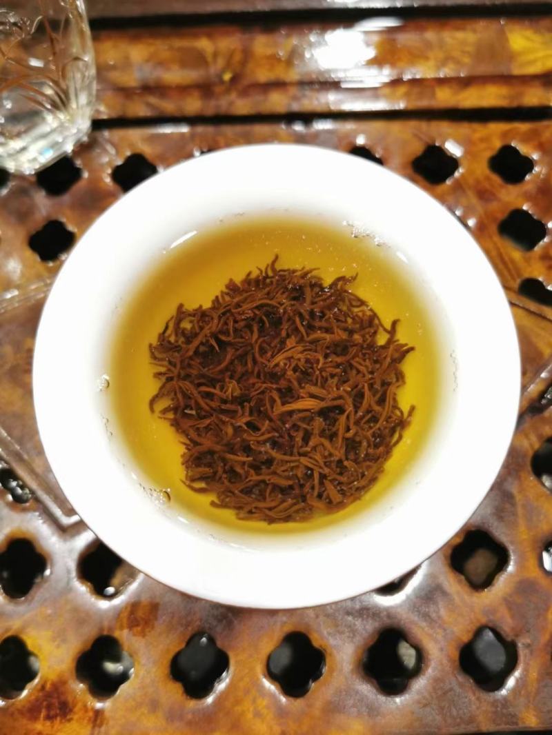 遵义红红茶贵州高山云雾茶金骏眉小种红茶功夫茶浓香型蜜香