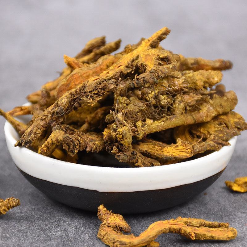 黄连中药鸡爪连黄连泡水黄莲片苦黄连粉川黄连