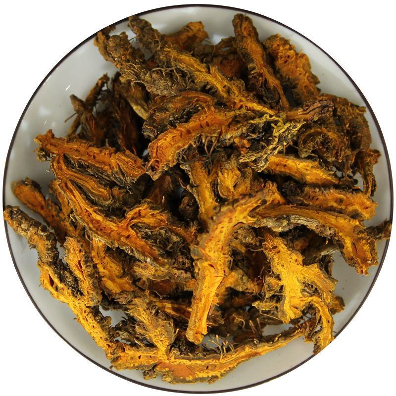 黄连中药鸡爪连黄连泡水黄莲片苦黄连粉川黄连