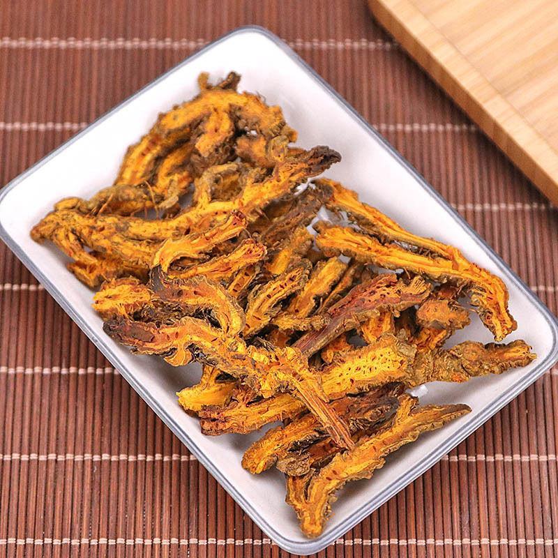 黄连中药鸡爪连黄连泡水黄莲片苦黄连粉川黄连