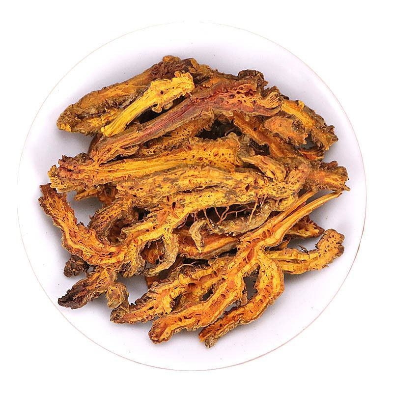 黄连中药鸡爪连黄连泡水黄莲片苦黄连粉川黄连