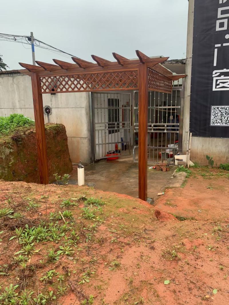 铝合金葡萄架
